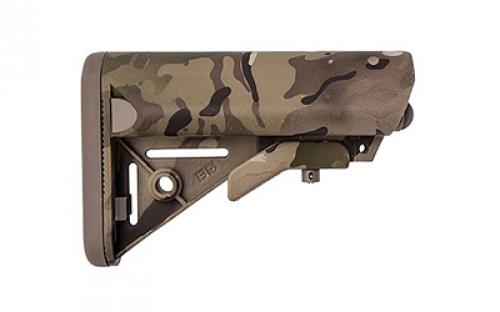 B5 Systems SOPMOD Stock, Mil Spec, Quick Detach Mount, Multicam SOP-1078