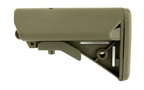 B5 Systems SOPMOD Stock, Mil Spec, Quick Detach Mount, OD Green SOP-1097