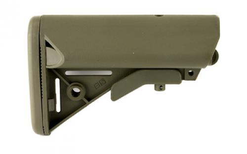 B5 Systems SOPMOD Stock, Mil Spec, Quick Detach Mount, OD Green SOP-1097