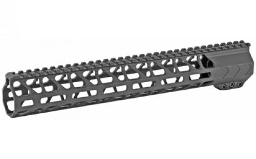 Battle Arms Development 13 Workhorse Rail, MLOK, Free-Float, Fits AR Rifles, Black BAD-WH-13-MLOK