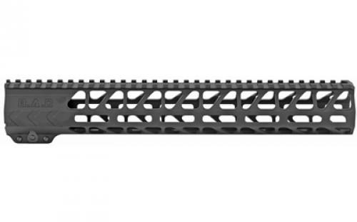 Battle Arms Development 13" Workhorse Rail, MLOK, Free-Float, Fits AR Rifles, Black BAD-WH-13-MLOK