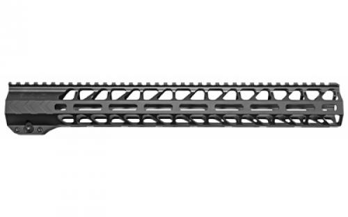 Battle Arms Development 15 Workhorse Handguard, MLOK, Free-Float, Fits AR Rifles, Black BAD-WH-15-MLOK