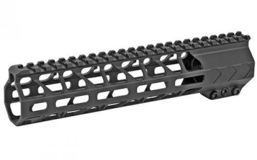 Battle Arms Development 9.5 Workhorse Handguard, MLOK, Free-Float, Fits AR Rifles, Black BAD-WH-9.5-MLOK
