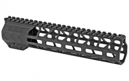 Battle Arms Development 9.5" Workhorse Handguard, MLOK, Free-Float, Fits AR Rifles, Black BAD-WH-9.5-MLOK