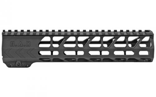 Battle Arms Development 9.5" Workhorse Handguard, MLOK, Free-Float, Fits AR Rifles, Black BAD-WH-9.5-MLOK