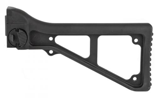 B&T Folding Stock, Fits APC9/APC45/APC223/APC308, Black Finish BT-36305