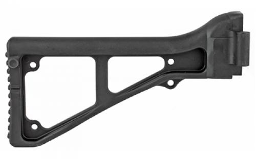 B&T Folding Stock, Fits APC9/APC45/APC223/APC308, Black Finish BT-36305