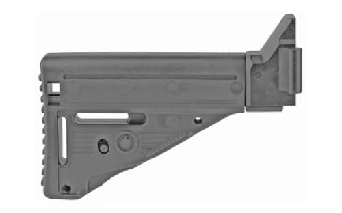 B&T Foldable/Retractable Stock, Fits APC9/APC45, Black Finish BT-36360