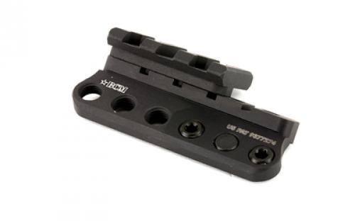 Bravo Company BCMGUNFIGHTER 1913 Modular KeyMod Light Mount, Fits 1913 Rail, Black BCM-1913LM-KM