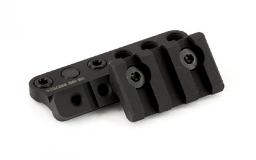 Bravo Company BCMGUNFIGHTER 1913 Modular KeyMod Light Mount, Fits 1913 Rail, Black BCM-1913LM-KM