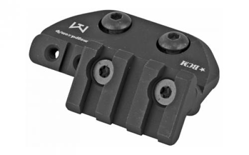 Bravo Company BCMGUNFIGHTER, Offset Light Mount, MLOK Compatible, Picatinny Rail for SureFire Scout Light, Black BCM-1913LM-MCMR