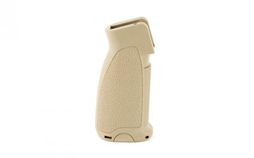 Bravo Company BCMGUNFIGHTER Grip Mod 0, Fits AR Rifles, Flat Dark Earth BCM-GFG-MOD-0-FDE