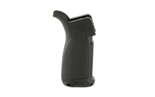 Bravo Company BCMGUNFIGHTER Grip Mod 1, Fits AR Rifles, Black BCM-GFG-MOD-1-BLACK