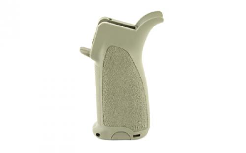 Bravo Company BCMGUNFIGHTER Grip Mod 3, Fits AR Rifles, Foliage Green BCM-GFG-MOD-3-FGREEN
