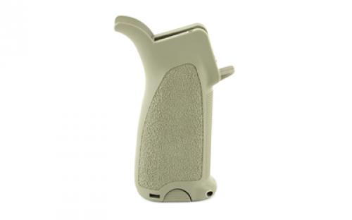 Bravo Company BCMGUNFIGHTER Grip Mod 3, Fits AR Rifles, Foliage Green BCM-GFG-MOD-3-FGREEN