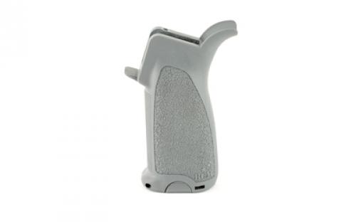 Bravo Company BCMGUNFIGHTER Grip Mod 3, Fits AR Rifles, Wolf Gray BCM-GFG-MOD-3-WG