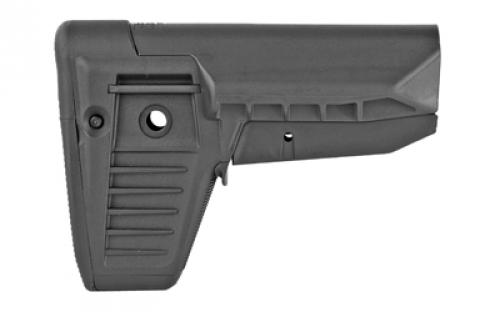 Bravo Company BCMGUNFIGHTER Mod 1 Stock, SOPMOD (Widebody), Storage Compartment, Black BCM-GFS-MOD1-SPMD-BLK