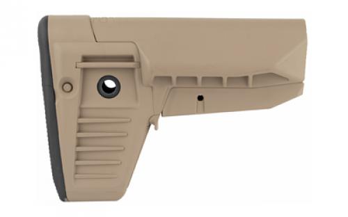Bravo Company BCMGUNFIGHTER Mod 1 Stock, SOPMOD (Widebody), Storage Compartment, Flat Dark Earth BCM-GFS-MOD1-SPMD-FDE