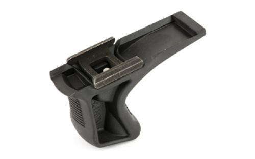 Bravo Company BCMGUNFIGHTER Kinesthetic Angled Grip, Fits 1913 Picatinny Rail,  Black BCM-KAG-1913-BLK