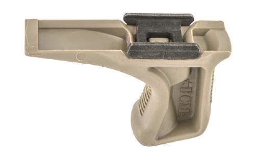 Bravo Company BCMGUNFIGHTER Kinesthetic Angled Grip, Fits 1913 Picatinny Rail,  Flat Dark Earth BCM-KAG-1913-FDE