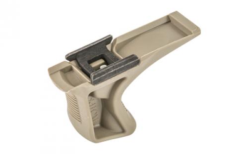 Bravo Company BCMGUNFIGHTER Kinesthetic Angled Grip, Fits 1913 Picatinny Rail,  Flat Dark Earth BCM-KAG-1913-FDE