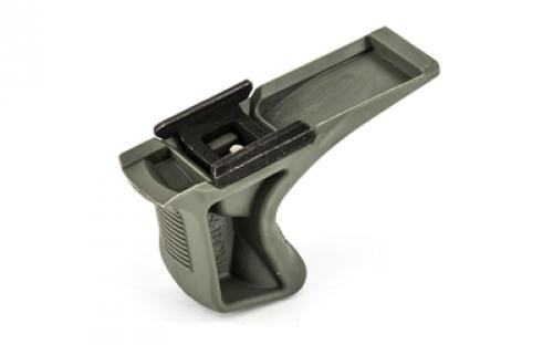 Bravo Company BCMGUNFIGHTER Kinesthetic Angled Grip, Fits 1913 Picatinny Rail,  Foliage Green BCM-KAG-1913-FGRN