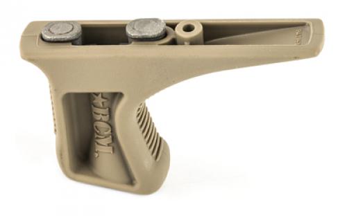 Bravo Company BCMGUNFIGHTER, Kinesthetic Angled Grip, Fits KeyMod, Flat Dark Earth BCM-KAG-KM-FDE