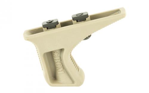 Bravo Company BCMGUNFIGHTER, Kinesthetic Angled Grip, MLOK Compatible, Flat Dark Earth BCM-KAG-MCMR-FDE