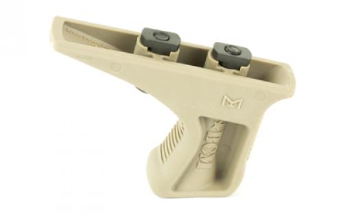 Bravo Company BCMGUNFIGHTER, Kinesthetic Angled Grip, MLOK Compatible, Flat Dark Earth BCM-KAG-MCMR-FDE