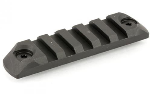 Bravo Company Keymod Rail, Aluminum, Fits AR Rifles, 3 Picatinny Rail, Fits KeyMod, Black BCM-KMR-1913-A3