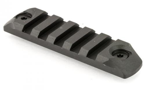 Bravo Company Keymod Rail, Aluminum, Fits AR Rifles, 3" Picatinny Rail, Fits KeyMod, Black BCM-KMR-1913-A3