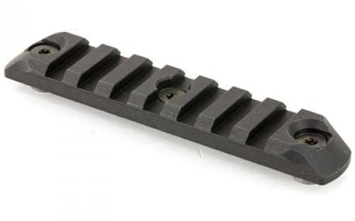 Bravo Company Keymod Rail, Aluminum, Fits AR Rifles, 4" Picatinny Rail, Fits KeyMod, Black BCM-KMR-1913-A4