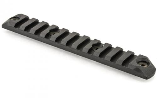 Bravo Company Keymod Rail, Aluminum, Fits AR Rifles, 5.5" Picatinny Rail, Fits KeyMod, Black BCM-KMR-1913-A5