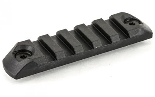 Bravo Company 3 Keymod Rail, Nylon, Fits AR Rifles, Picatinny, Black Color BCM-KMR-1913-N3-BLK