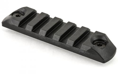 Bravo Company 3" Keymod Rail, Nylon, Fits AR Rifles, Picatinny, Black Color BCM-KMR-1913-N3-BLK