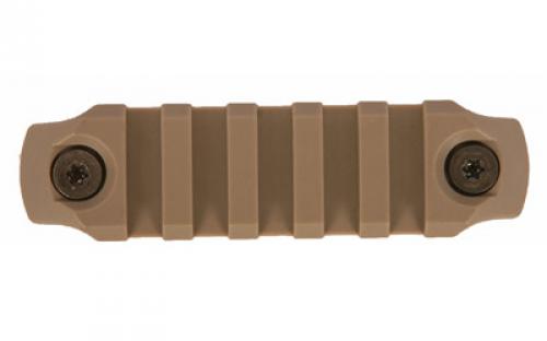 Bravo Company Keymod Rail, Nylon, Fits AR Rifles, 3, Picatinny, Flat Dark Earth Color BCM-KMR-1913-N3-FDE