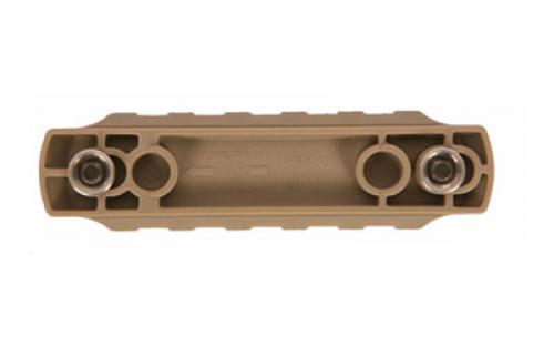 Bravo Company Keymod Rail, Nylon, Fits AR Rifles, 3", Picatinny, Flat Dark Earth Color BCM-KMR-1913-N3-FDE
