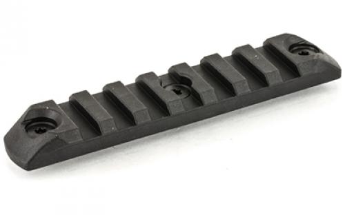 Bravo Company 4 Keymod Rail, Nylon, Fits AR Rifles, Picatinny, Black Color BCM-KMR-1913-N4-BLK
