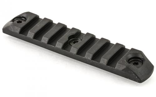 Bravo Company 4" Keymod Rail, Nylon, Fits AR Rifles, Picatinny, Black Color BCM-KMR-1913-N4-BLK