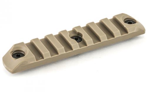 Bravo Company 4 Keymod Rail, Nylon, Fits AR Rifles, Picatinny, Flat Dark Earth Color BCM-KMR-1913-N4-FDE