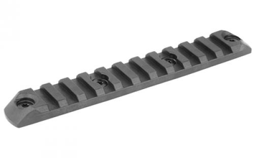 Bravo Company Keymod Rail, Nylon, Fits AR Rifles, 5.5, Picatinny, Black Color BCM-KMR-1913-N5-BLK