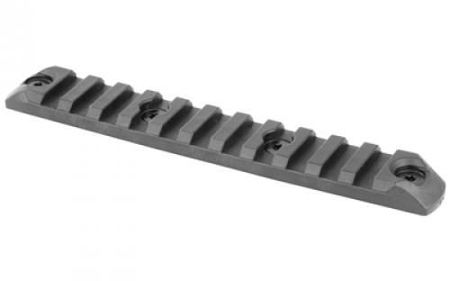 Bravo Company Keymod Rail, Nylon, Fits AR Rifles, 5.5", Picatinny, Black Color BCM-KMR-1913-N5-BLK