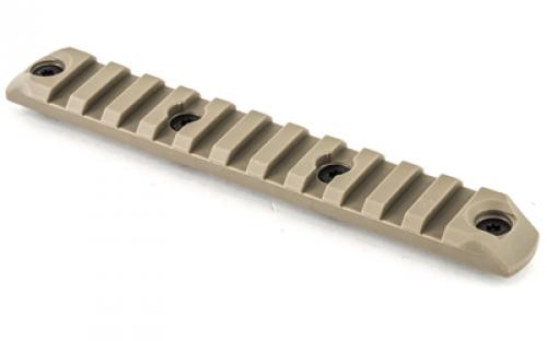 Bravo Company 5.5" Keymod Rail, Nylon, Fits AR Rifles, Picatinny, Flat Dark Earth Color BCM-KMR-1913-N5-FDE