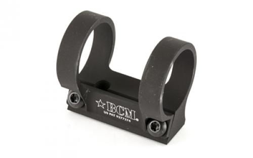 Bravo Company BCMGUNFIGHTER 1 Ring Light Mount, KeyMod, Mod 0, Black BCM-LM1-M0-KM