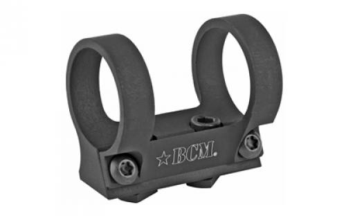 Bravo Company BCMGUNFIGHTER 1 Ring Light Mount, M-LOK Mod 0, Black BCM-LM1-M0-MCMR