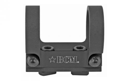 Bravo Company BCMGUNFIGHTER 1" Ring Light Mount, M-LOK Mod 0, Black BCM-LM1-M0-MCMR