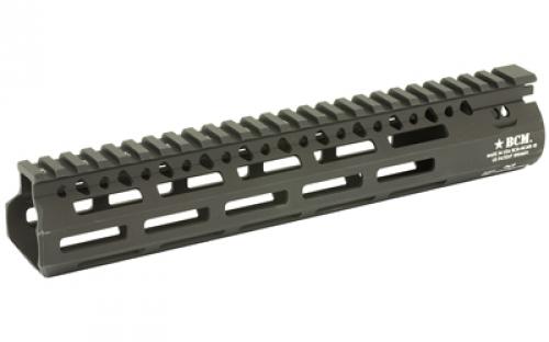 Bravo Company 10.5 MLOK Compatible Modular Rail (MCMR), For AR Rifles, Black BCM-MCMR-10-556-BLK