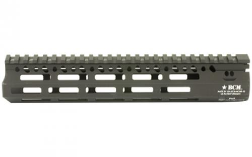 Bravo Company 10.5" MLOK Compatible Modular Rail (MCMR), For AR Rifles, Black BCM-MCMR-10-556-BLK