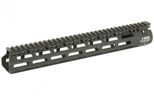 Bravo Company 13 MLOK Compatible Modular Rail (MCMR), For AR Rifles, Black BCM-MCMR-13-556-BLK