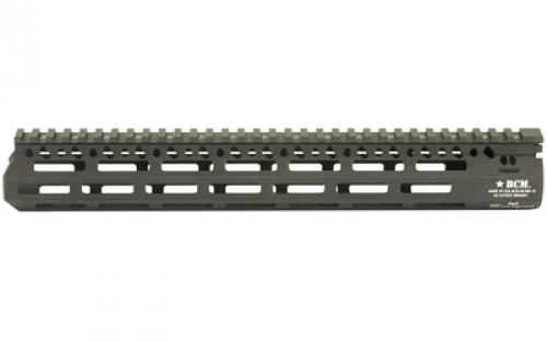 Bravo Company 13" MLOK Compatible Modular Rail (MCMR), For AR Rifles, Black BCM-MCMR-13-556-BLK